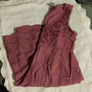 Knox Rose Mauve Dress xs